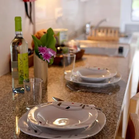 Casas Goulart Апартаменты Canto da Areia