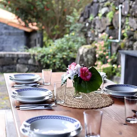 Апартаменты Casas Goulart Canto da Areia